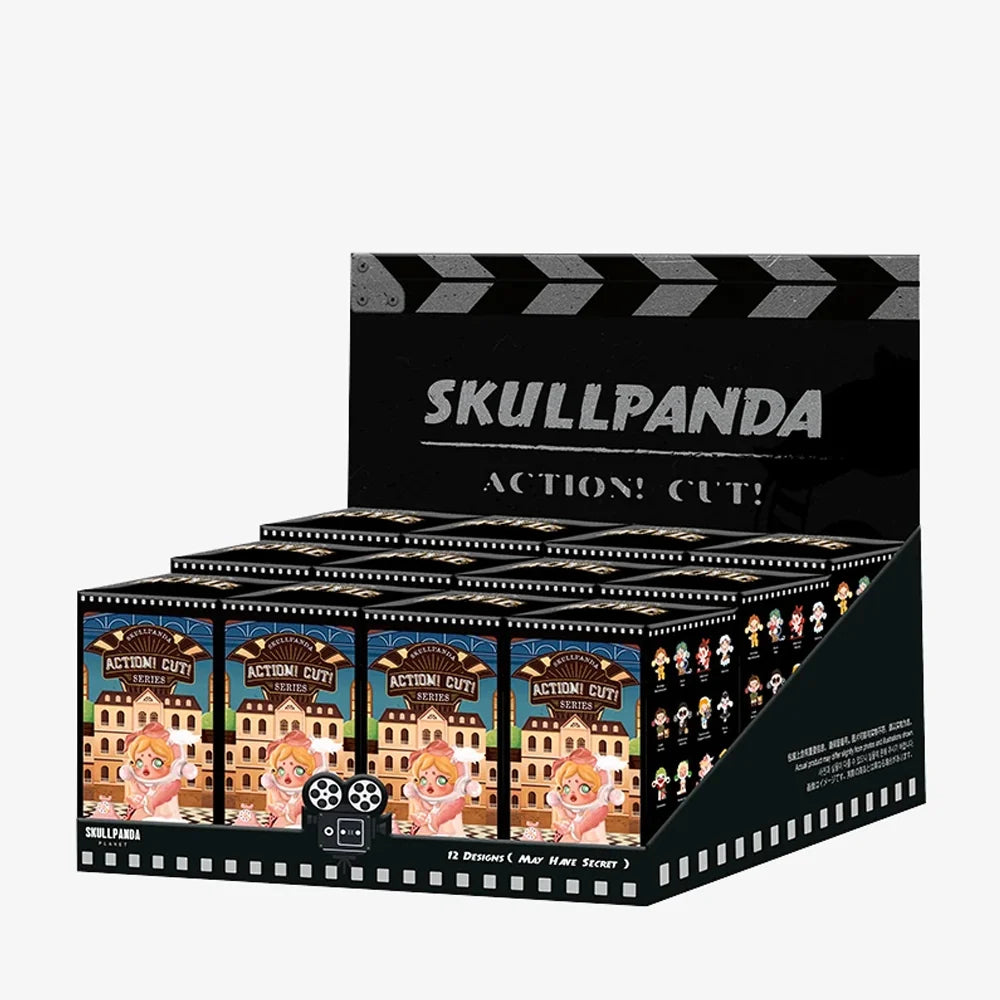 SKULLPANDA - Action! Cut! Series - Figures Blind Box
