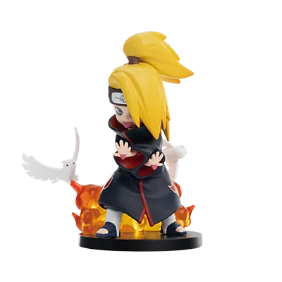 Naruto: Shippuden Series - Battle Against Akatsuki Themed Figure