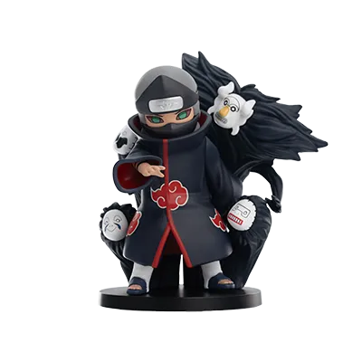 Naruto: Shippuden Series - Battle Against Akatsuki Themed Figure