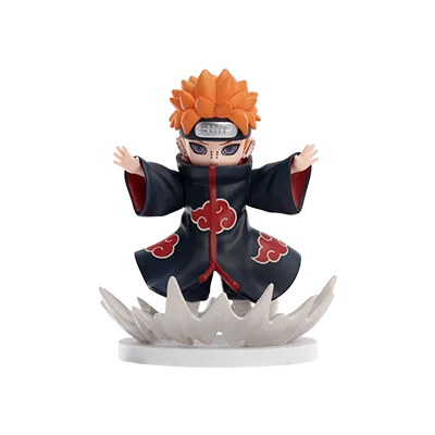 Naruto: Shippuden Series - Battle Against Akatsuki Themed Figure