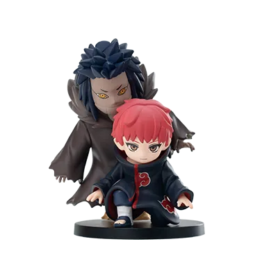 Naruto: Shippuden Series - Battle Against Akatsuki Themed Figure