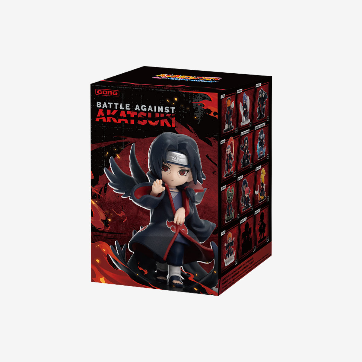 Naruto: Shippuden Series - Battle Against Akatsuki Themed Figure