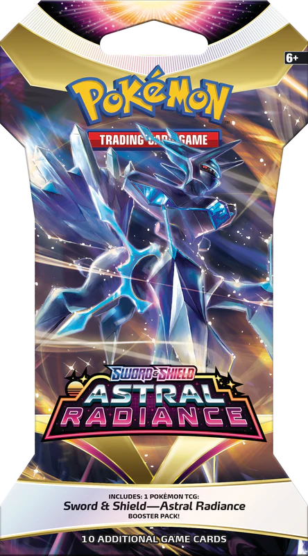 Pokemon TCG - Sword & Shield - Astral Radiance - Sleeved Booster Pack