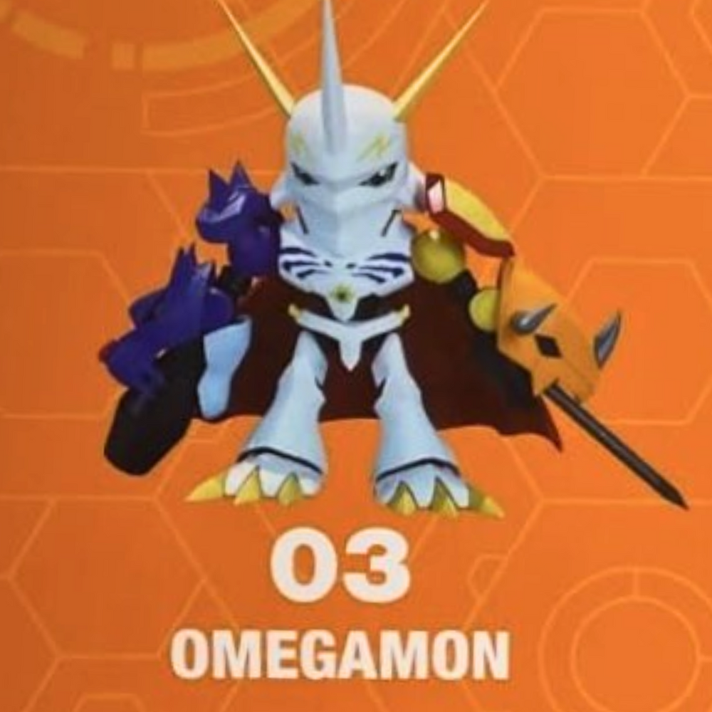 Digimon Adventure PlaBako Model Kit Vol. 1 Blind Box