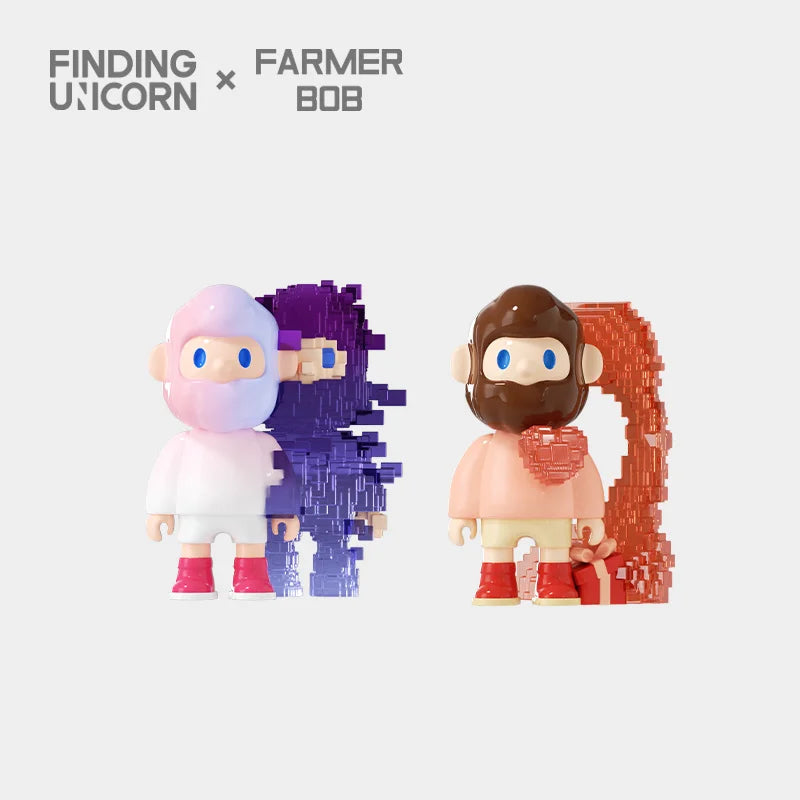 Farmer Bob Pixel Universe Series Blind Box