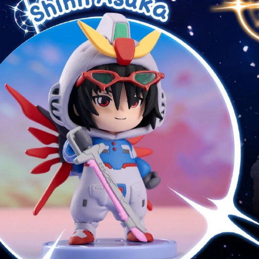 Mobile Suit Gundam Seed Destiny BN Figure Q Pajamars Series Figure Blind Box