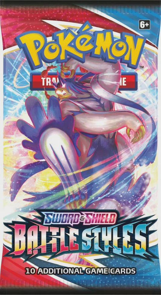 Pokemon TCG - Sword & Shield - Battle Styles - Booster Pack