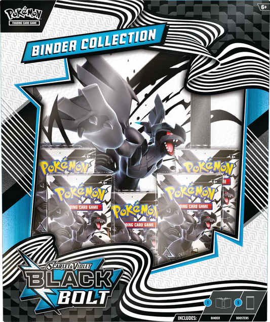 Pokemon TCG - Scarlet & Violet - Black Bolt Binder Collection