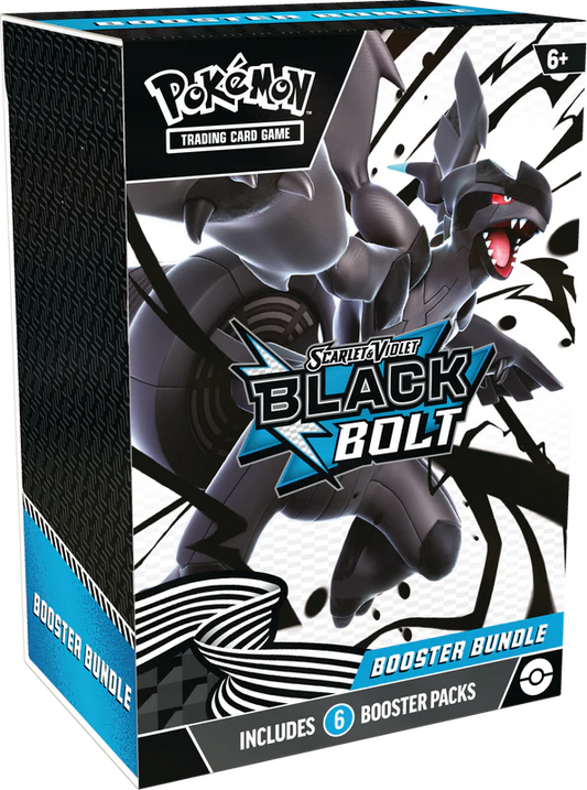 Pokemon TCG - Scarlet & Violet - Black Bolt - Booster Bundle