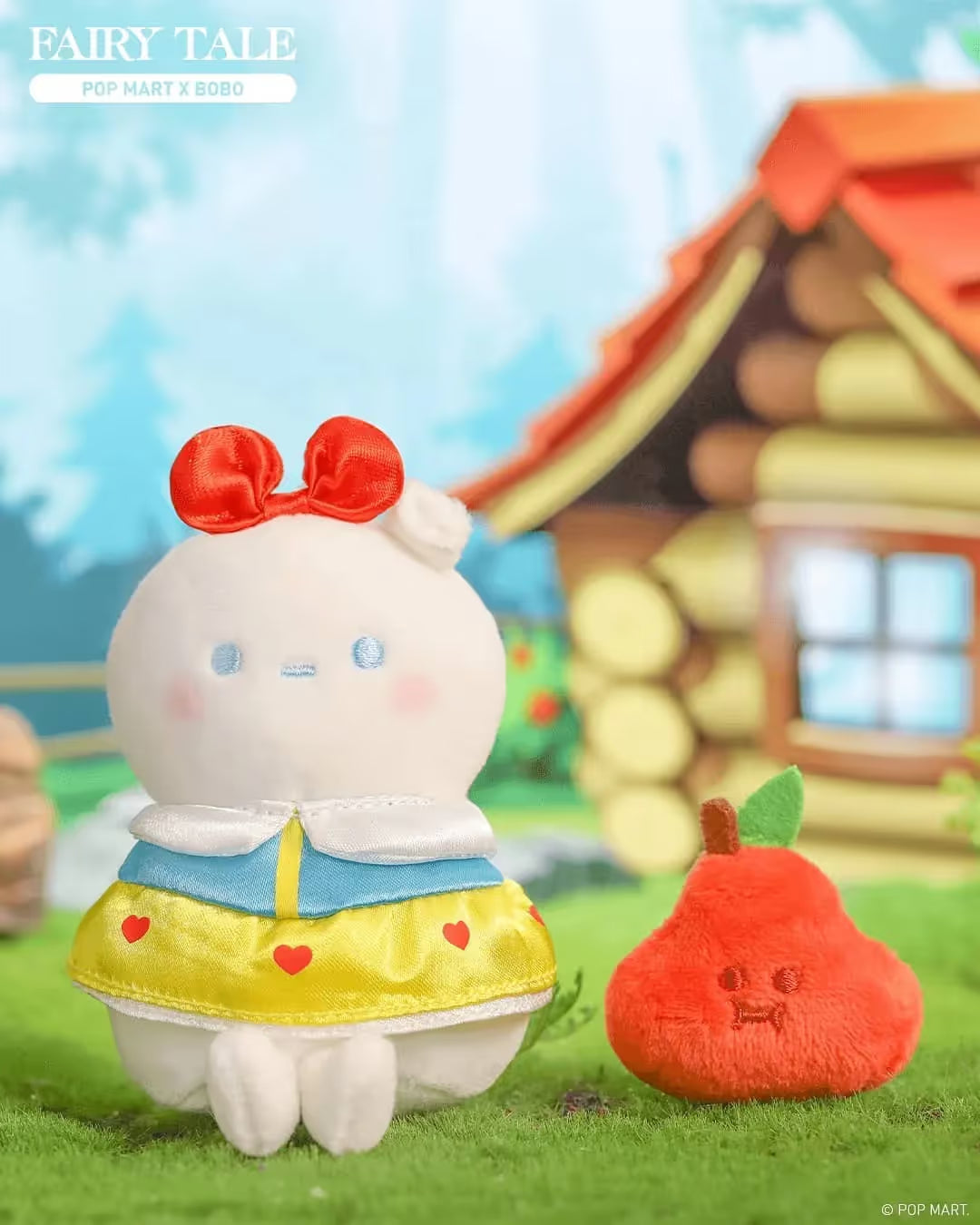 Bobo and Coco - Fairy Tale Series - Plush Pendant Blind Box