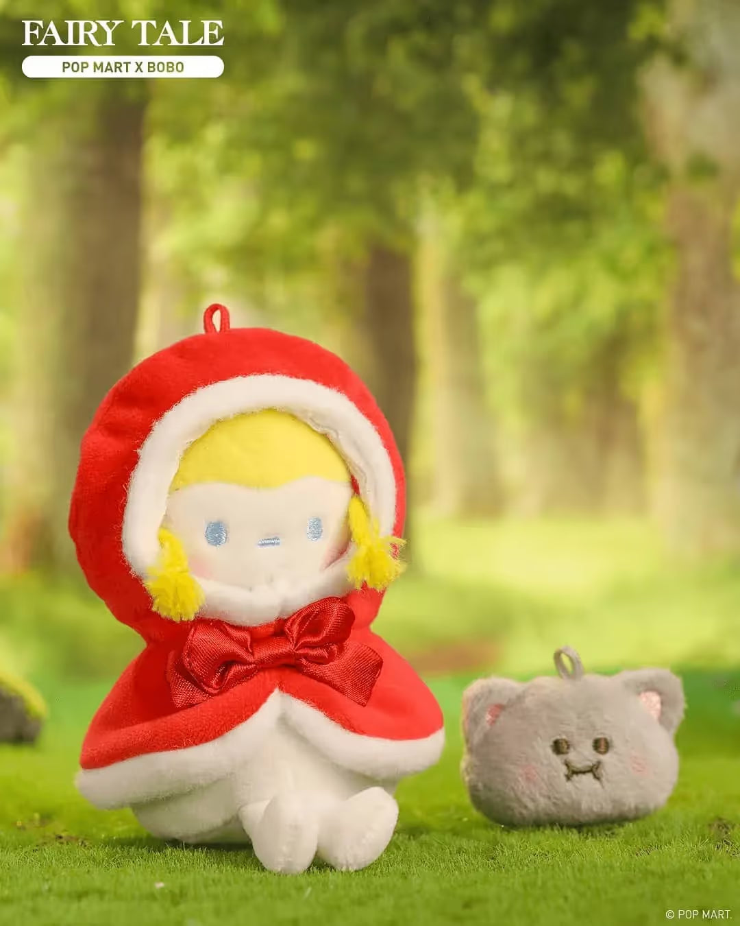Bobo and Coco - Fairy Tale Series - Plush Pendant Blind Box