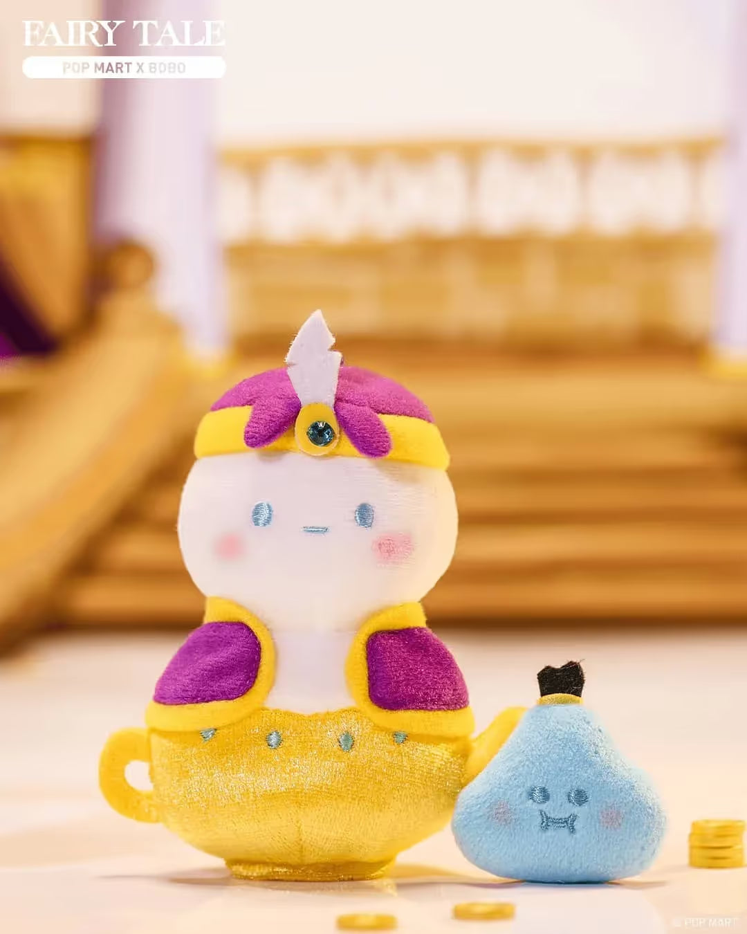 Bobo and Coco - Fairy Tale Series - Plush Pendant Blind Box