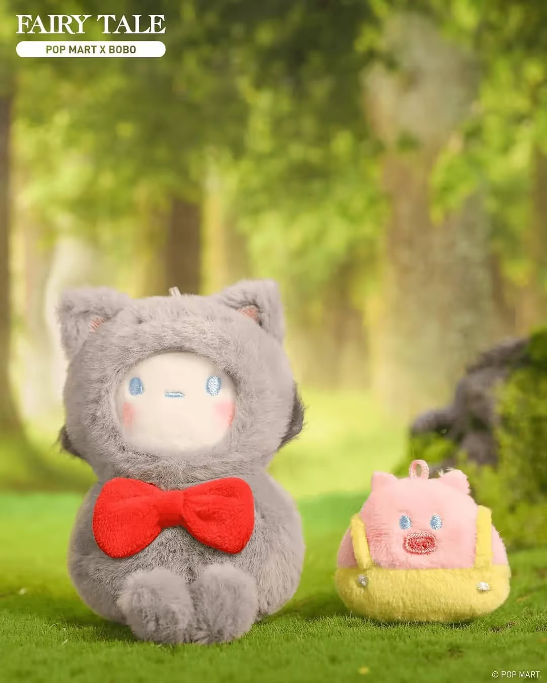 Bobo and Coco - Fairy Tale Series - Plush Pendant Blind Box