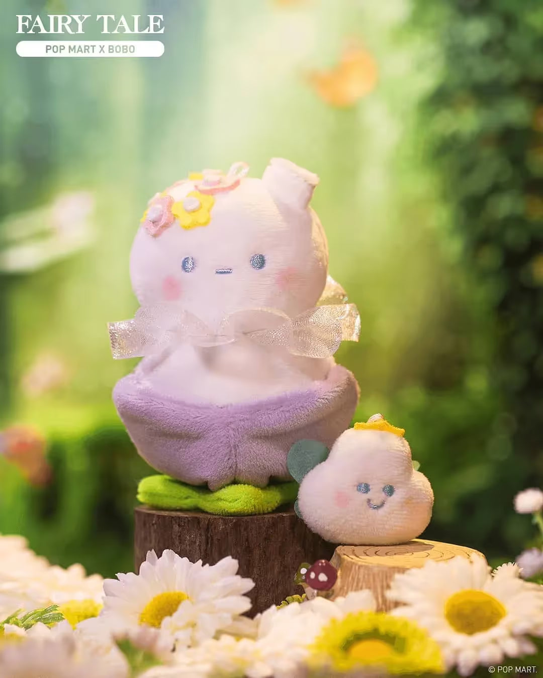 Bobo and Coco - Fairy Tale Series - Plush Pendant Blind Box