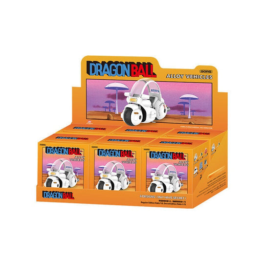 POPMART Dragon Ball Alloy Vehicles Blind Box