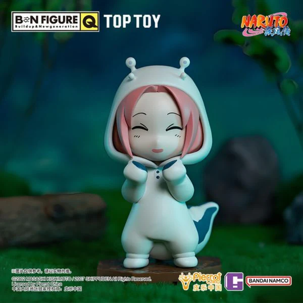 Naruto BN Figure Q Pajamas Series Figure Blind Box