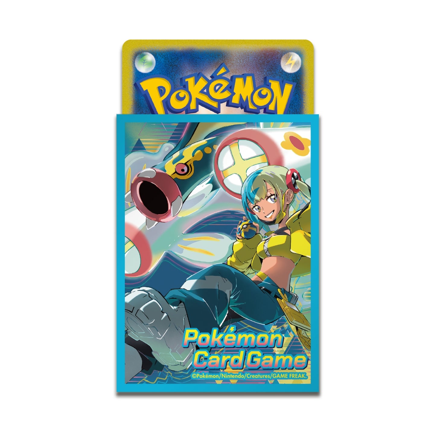 Pokemon Center Japan Official Sleeves: Canari & Mega Eelektross