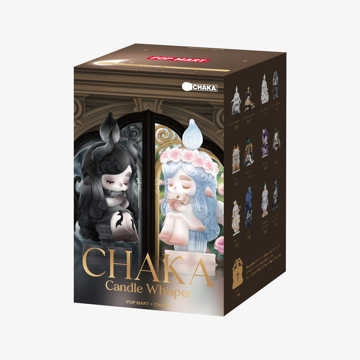 CHAKA - Candle Whisper Series - Figures Blind Box