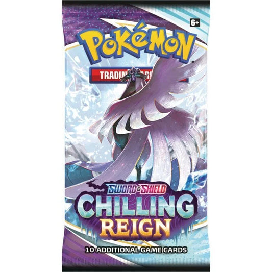 Pokemon TCG - Sword & Shield - Chillin Reign - Booster Pack
