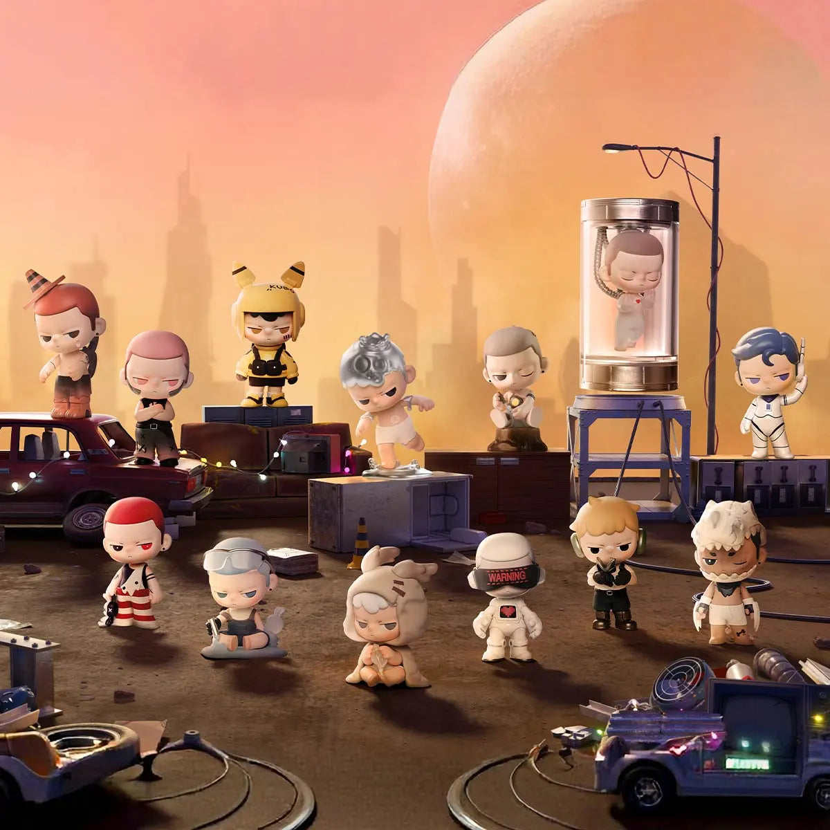 KUBO - City of Sunset Series - Figures Blind Box