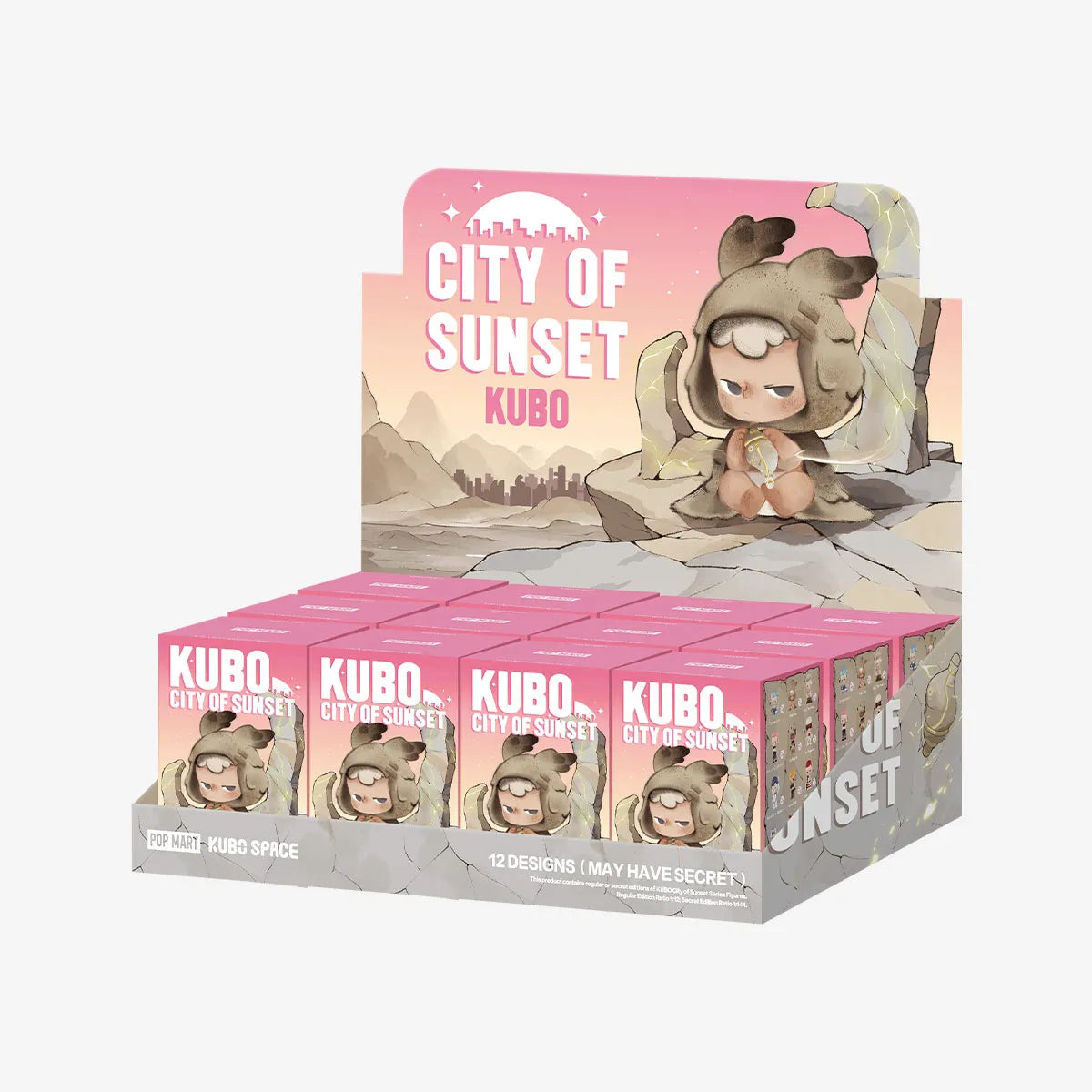 KUBO - City of Sunset Series - Figures Blind Box