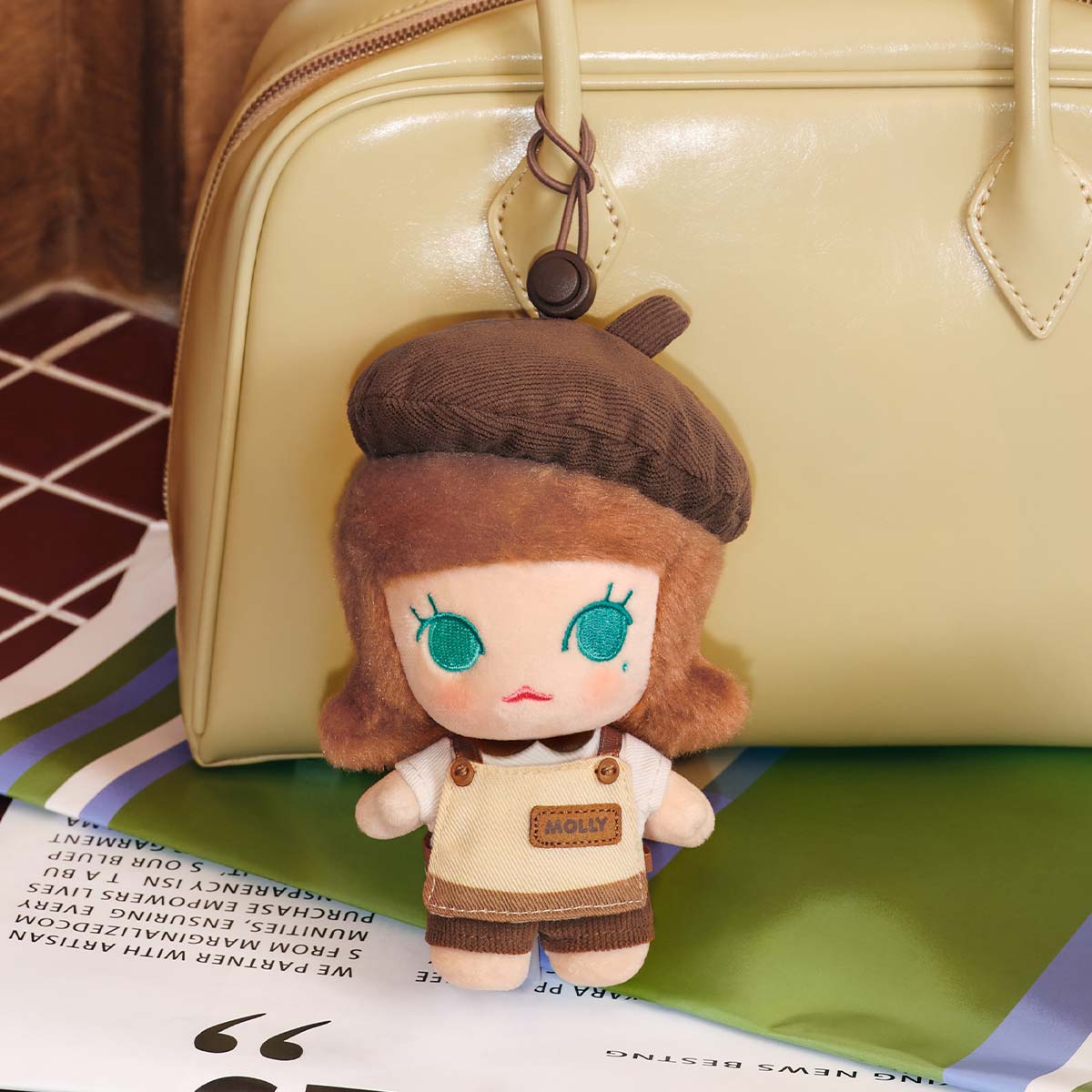 POP BEAN - Coffee Factory Series  - Plush Pendant Blind Box