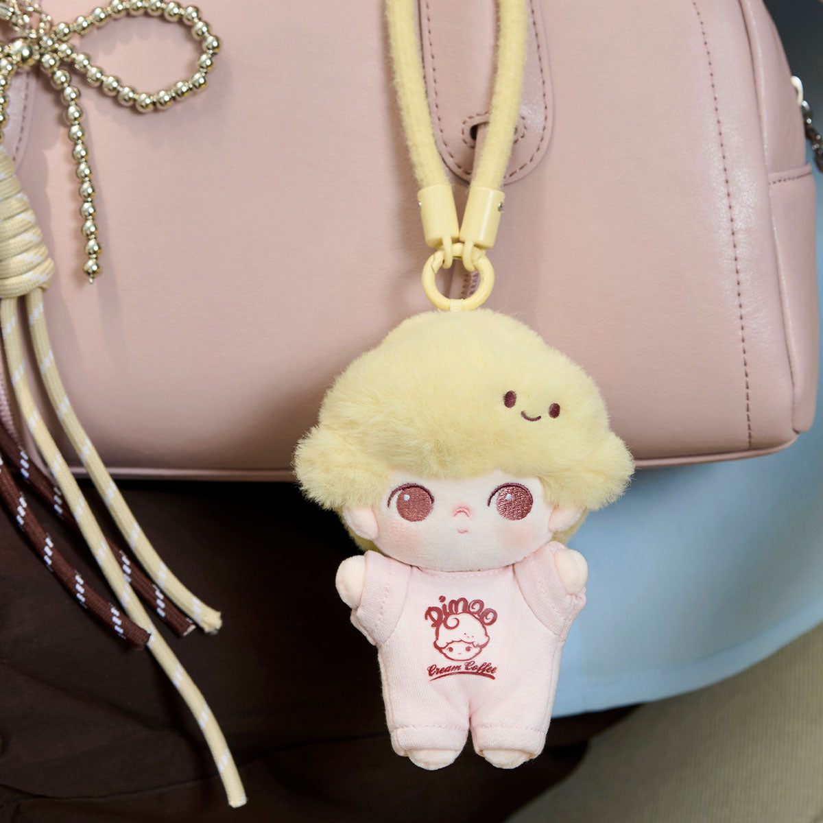 DIMOO - Crush on Coffee Series - Soft-faced Plush Keychain Blind Box