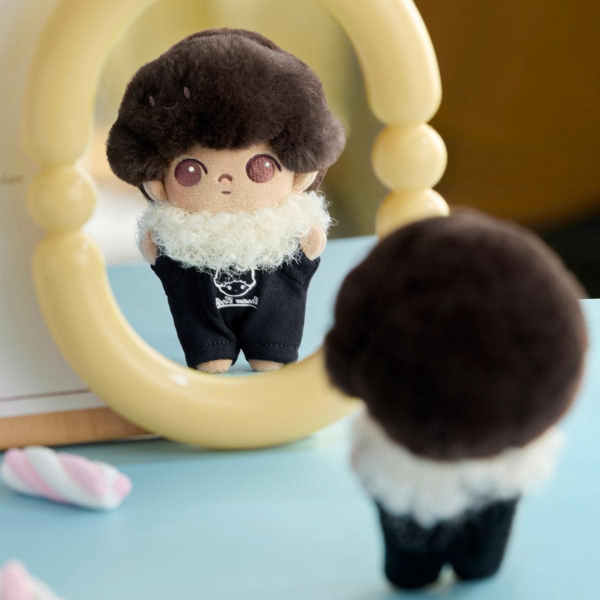 DIMOO - Crush on Coffee Series - Soft-faced Plush Keychain Blind Box