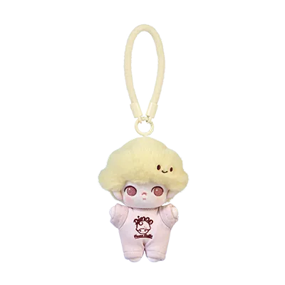 DIMOO - Crush on Coffee Series - Soft-faced Plush Keychain Blind Box