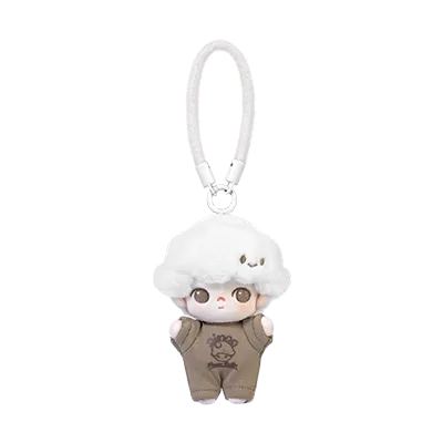 DIMOO - Crush on Coffee Series - Soft-faced Plush Keychain Blind Box