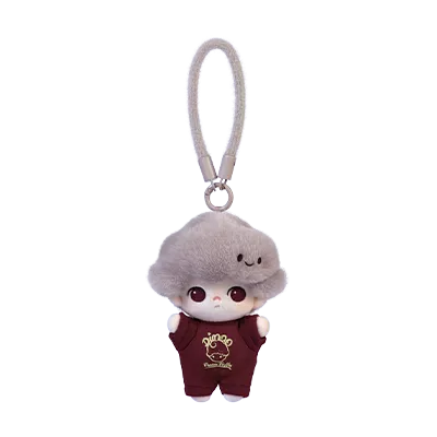 DIMOO - Crush on Coffee Series - Soft-faced Plush Keychain Blind Box