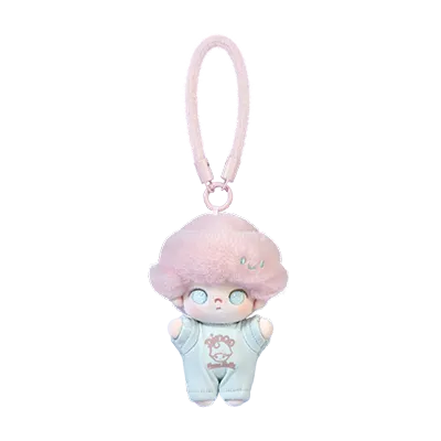 DIMOO - Crush on Coffee Series - Soft-faced Plush Keychain Blind Box