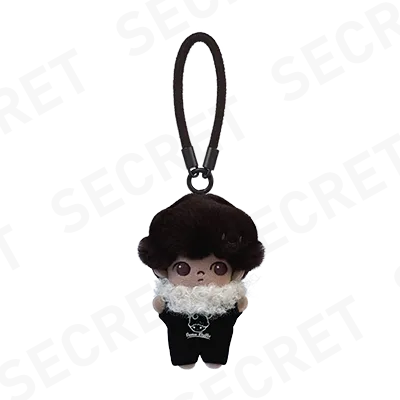 DIMOO - Crush on Coffee Series - Soft-faced Plush Keychain Blind Box