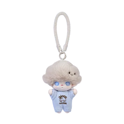 DIMOO - Crush on Coffee Series - Soft-faced Plush Keychain Blind Box