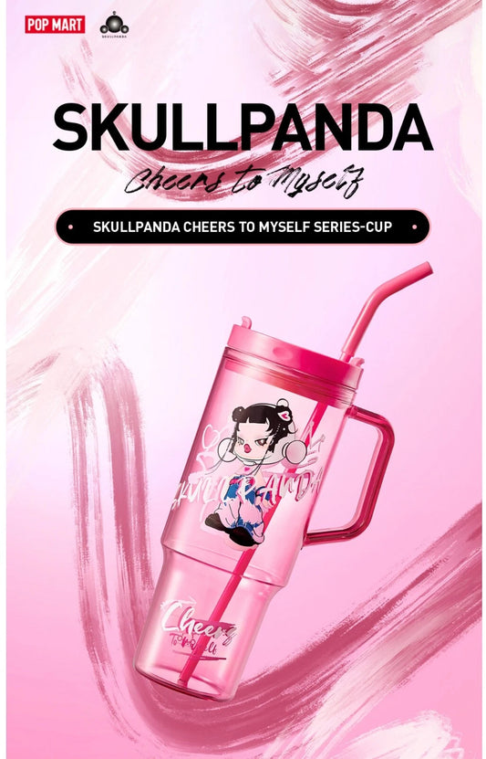 SKULLPANDA Cheers to Myself Series - Cup