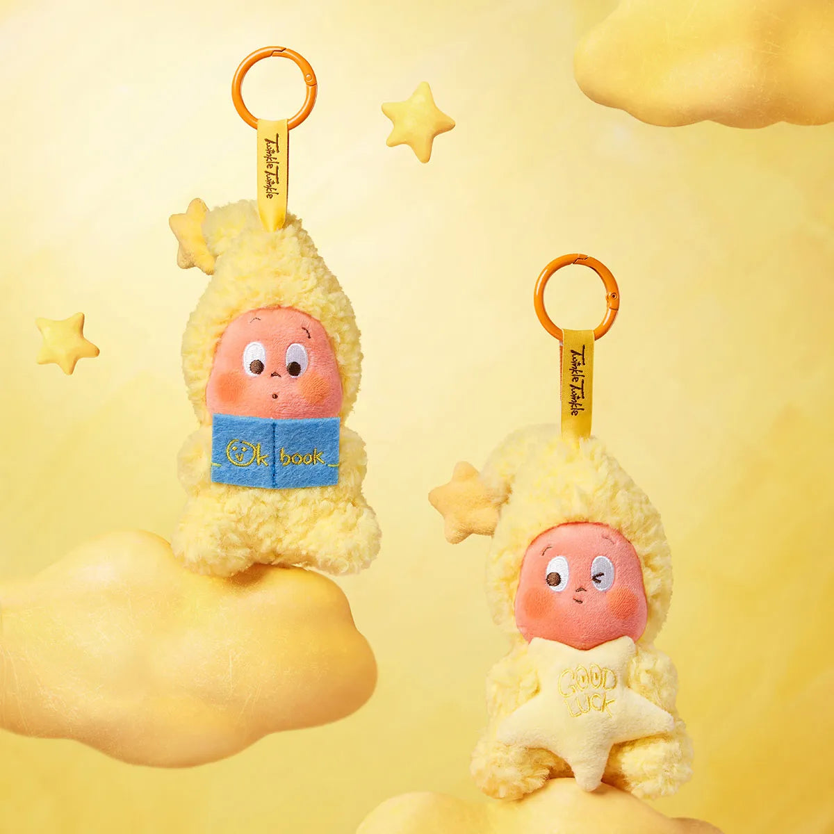 We Are Twinkle Twinkle Series Plush Pendant Blind Box