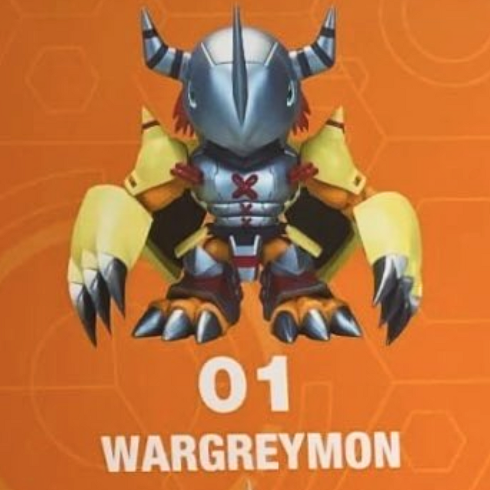 Digimon Adventure PlaBako Model Kit Vol. 1 Blind Box