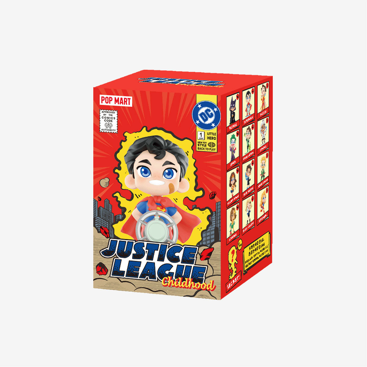 DC Justice League Childhood Series Figures