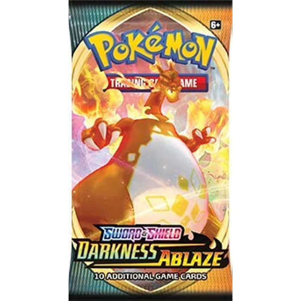 Pokemon TCG - Sword & Shield - Darkness Ablaze - Booster Pack