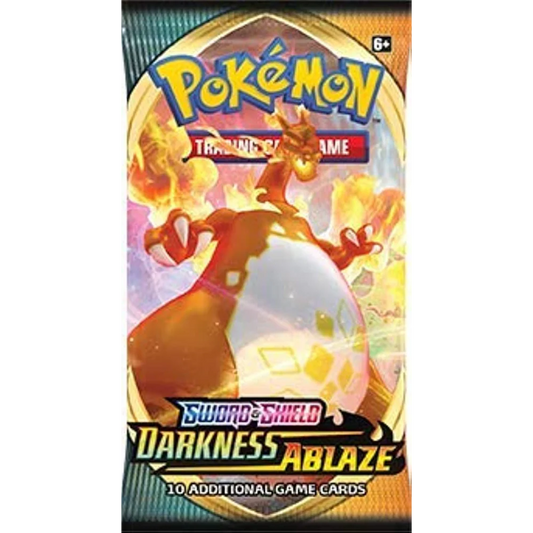 Pokemon TCG - Sword & Shield - Darkness Ablaze - Booster Pack