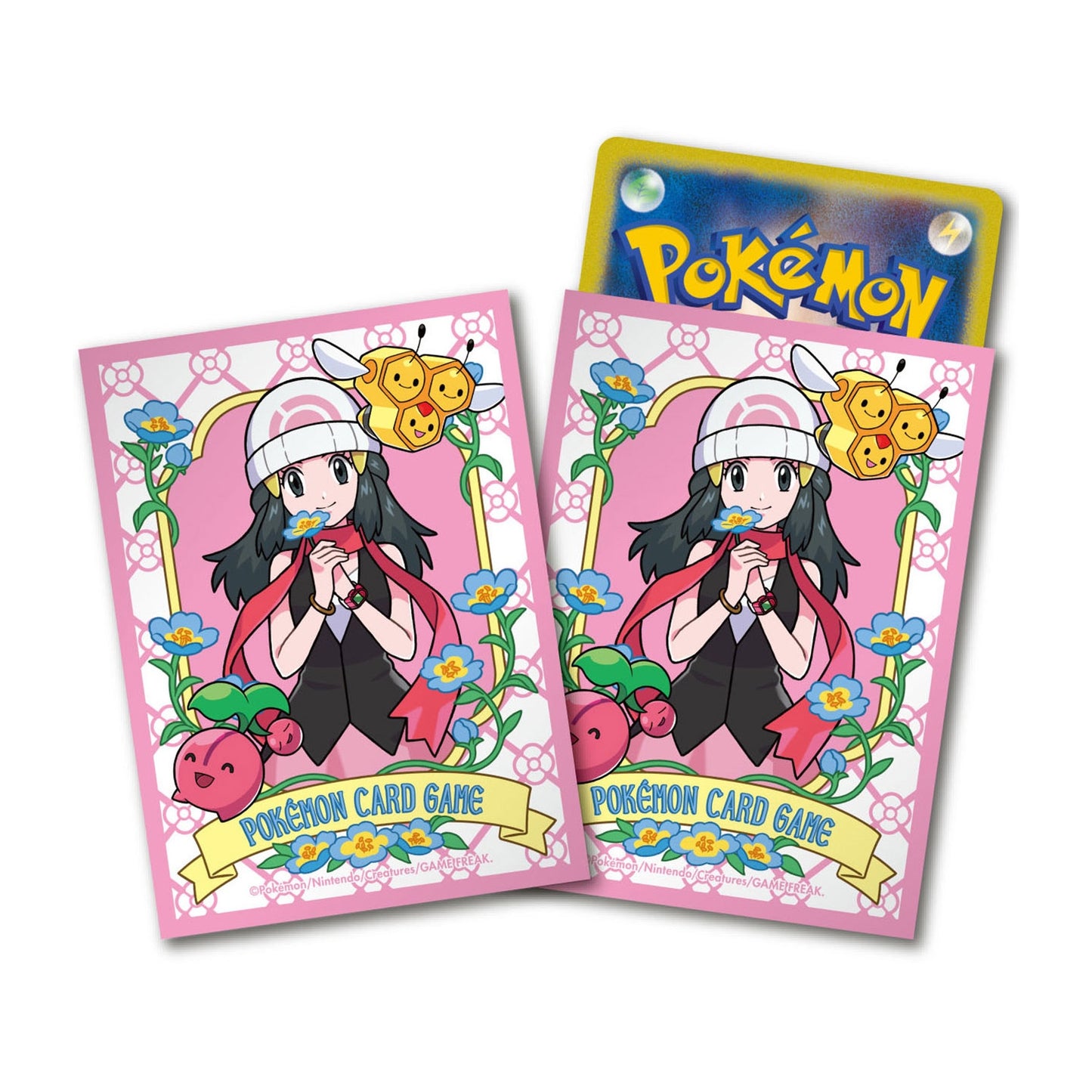 Pokemon Center Japan Official Sleeves: Dawn Sleeves