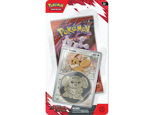 Pokemon TCG - Scarlet & Violet - Destined Rivals - Eevee - Checklane Blister