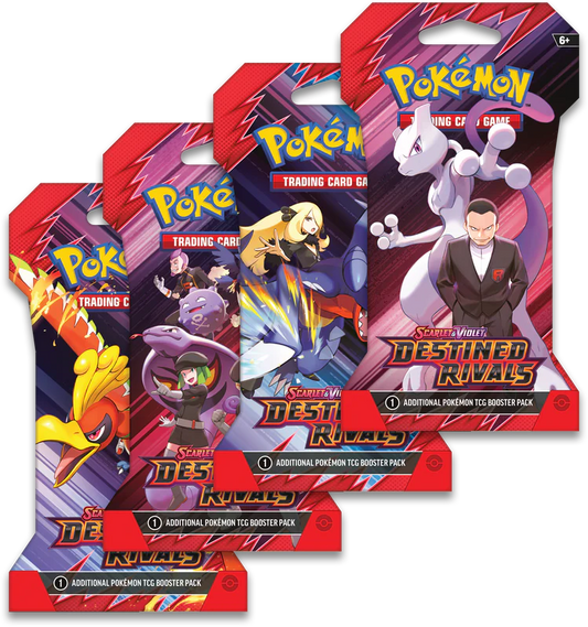 Pokemon TCG - Scarlet & Violet - Destined Rivals - Sleeved Booster Pack