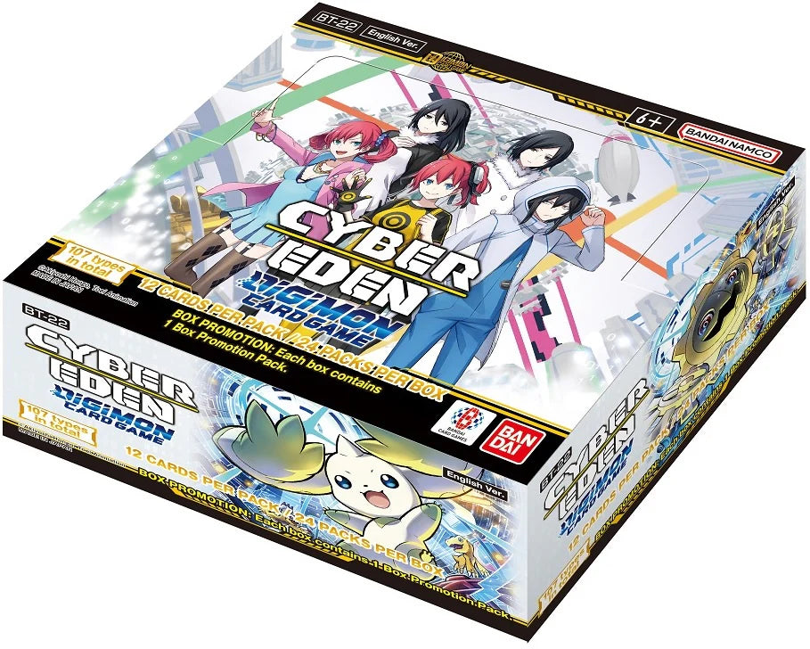 Digimon TCG - BT22 - Cyber Eden - Booster Box