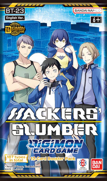Digimon TCG - BT23 - Hackers' Slumber - Booster Pack