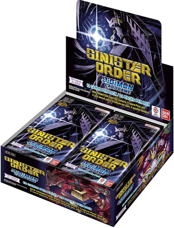 Digimon TCG - EX10 - Sinister Order - Booster Box