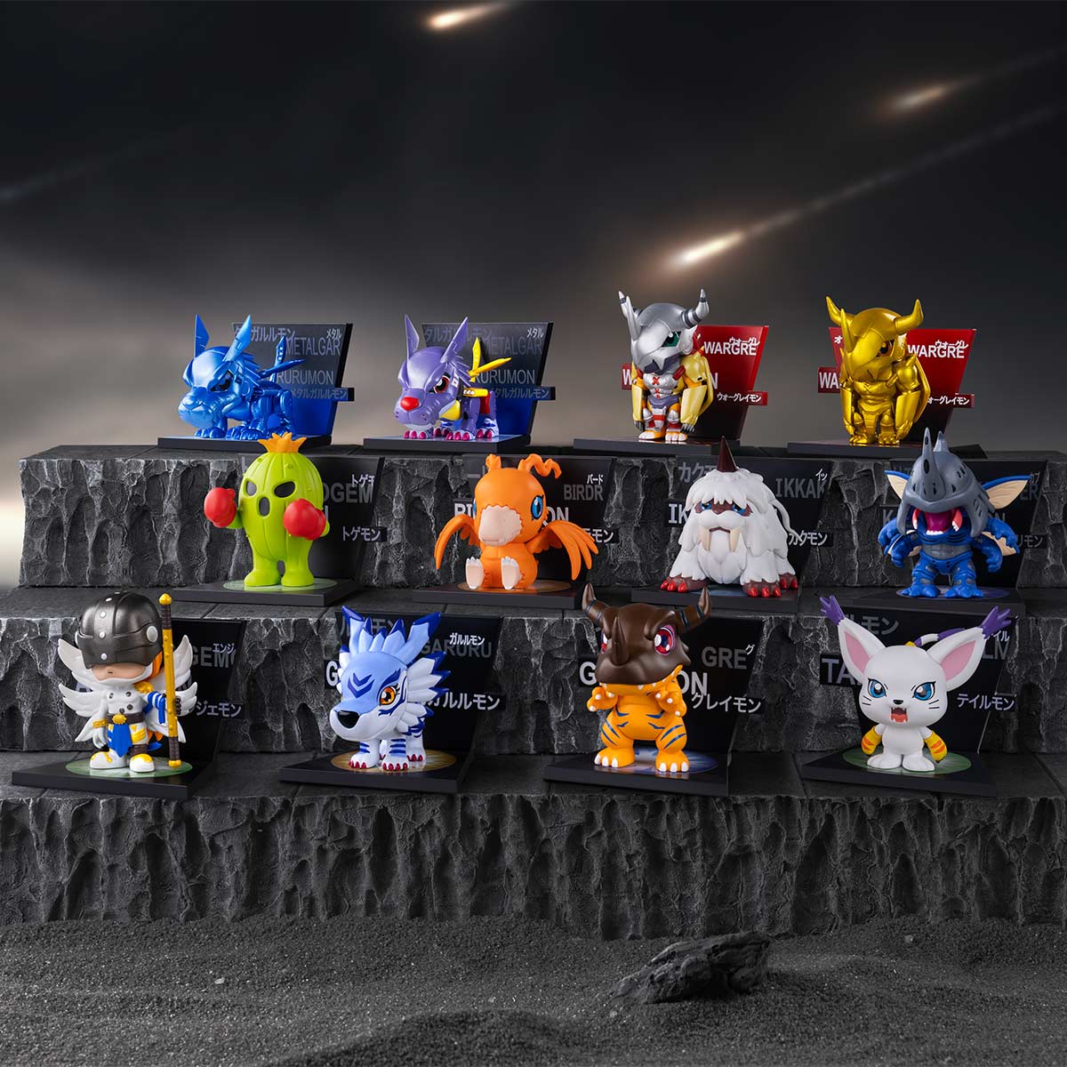 DIGIMON ADVENTURE - Fridge Magnet Series Blind Box