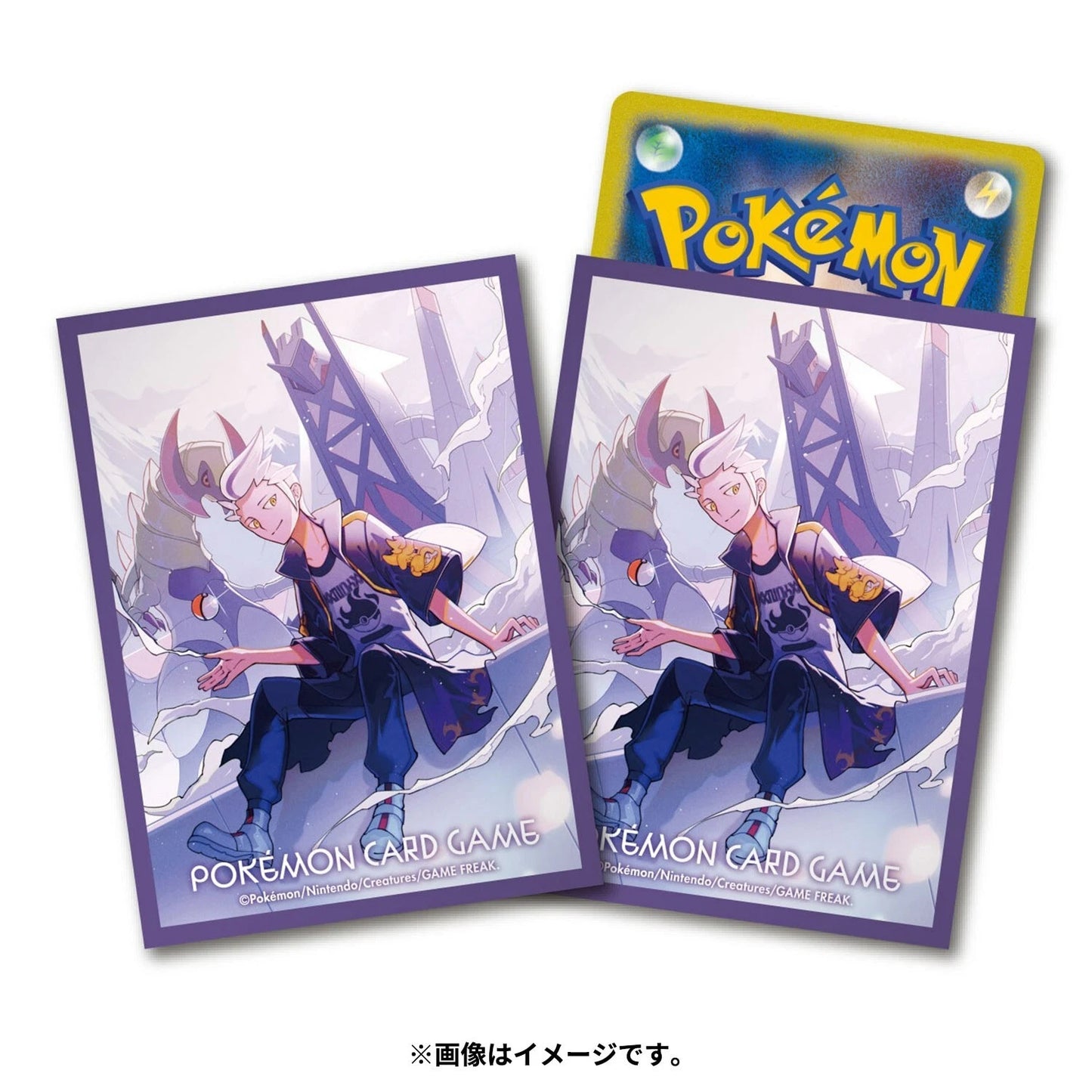 Pokemon Center Japan Official Sleeves: Drayton & Duraludon