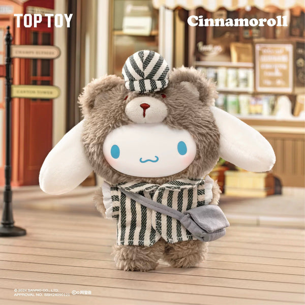 Sanrio Characters Afternoon Tea Series Plush Blind Box