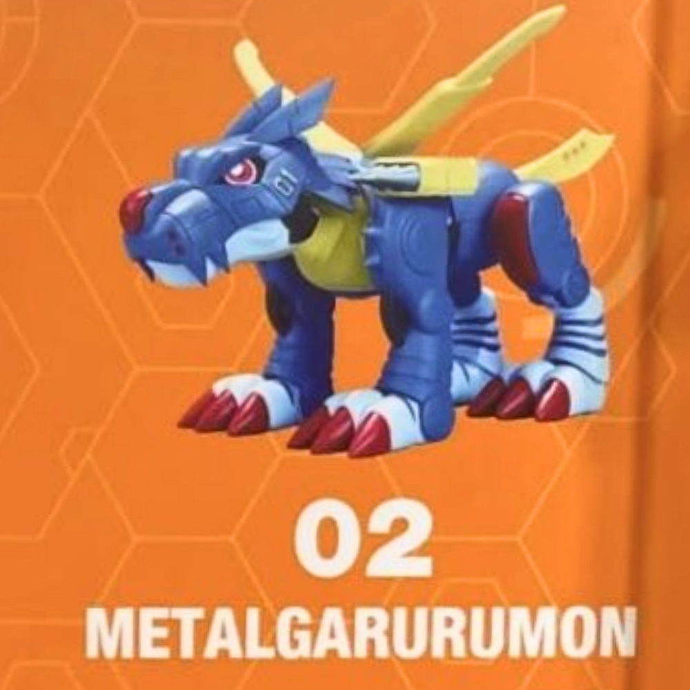 Digimon Adventure PlaBako Model Kit Vol. 1 Blind Box